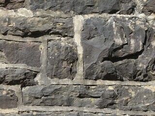 Background texture, sandstone wall. Graphic resource.