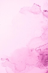 Obraz premium Original artwork photo of marble ink abstract art. High resolution photograph from exemplary original painting. Abstract painting was painted on HQ paper texture to create smooth marbling pattern.