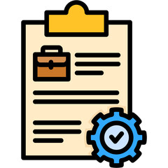 Job Description  Icon