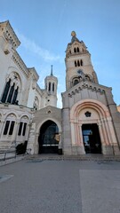 BASILIQUE NOTRE-DAME-DE-FOURVIERE - LYON (Rh&ocirc;ne)