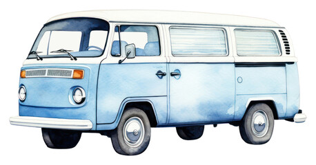 PNG Van vehicle minibus car.