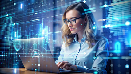 "Empowering Women in Data Analytics: Software Coding, Hologram Technology, and GDPR Compliance" generative ai