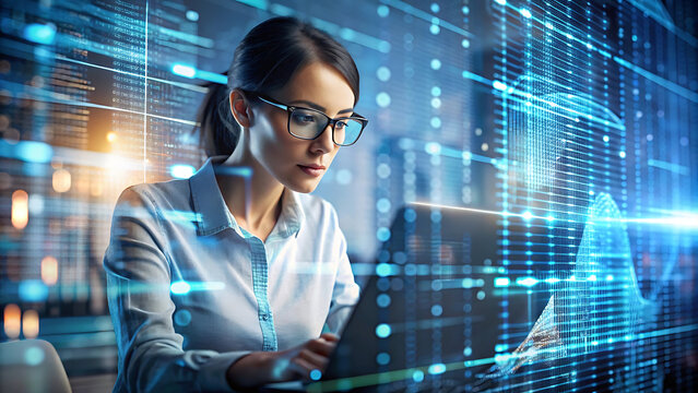 "Empowering Women in Data Analytics: Software Coding, Hologram Technology, and GDPR Compliance" generative ai