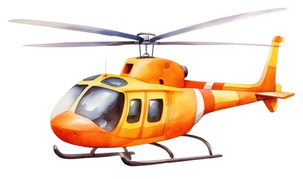recommend clip art: PNG Cute helicopter aircraft vehicle transportation.
