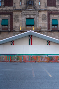 National Palace, Zocalo, Mexico City 