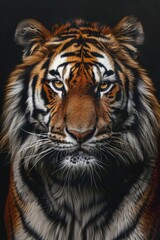 Fototapeta premium Portrait of tiger