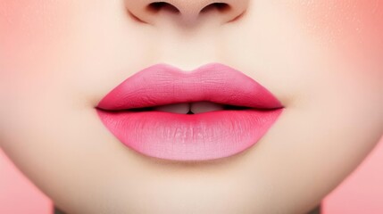 Obraz premium make up cosmetics application