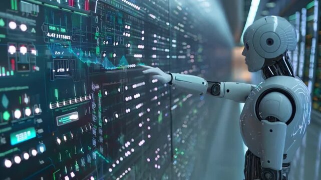 Technology of machines or robots Learning analytics identifies human technology.