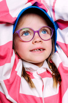 
fashion kid Eyeglasses portrait 