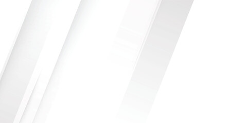 Minimal geometric white light background abstract design modern abstract white
