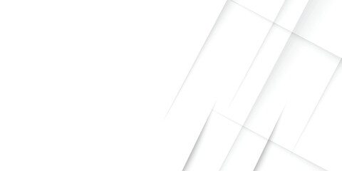 Minimal geometric white light background abstract design modern abstract white