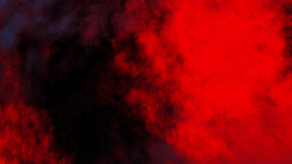 red horror sky .background fantasy style