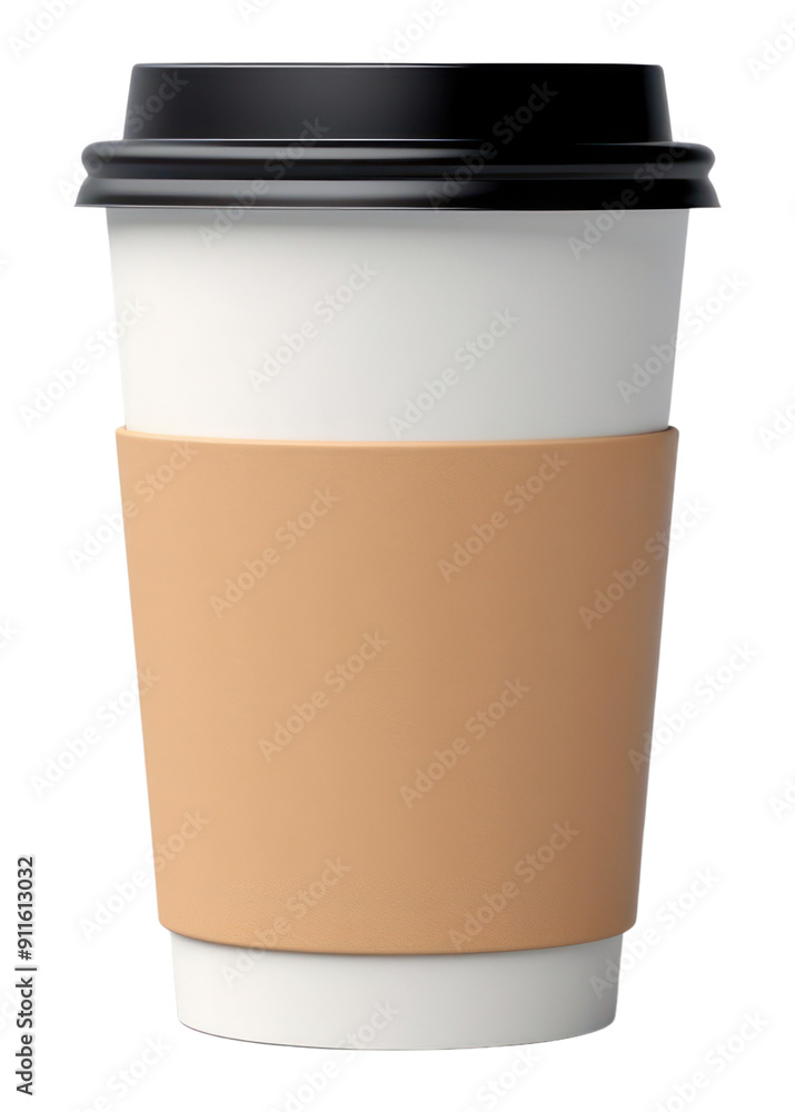 Wall mural png coffee cup disposable latte.