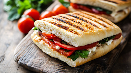 italian panini sandwich