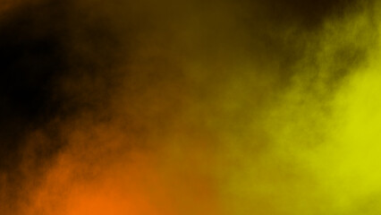golden smoke. Gold clouds abstract background	
