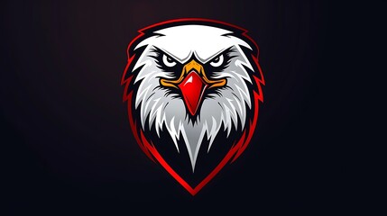 eagle head mascot