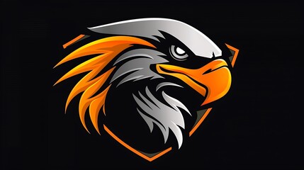 eagle head mascot