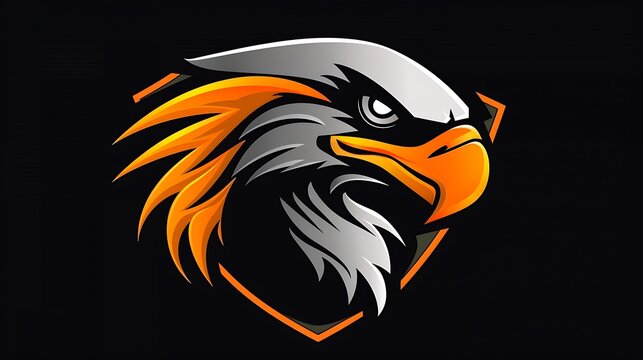 eagle head mascot