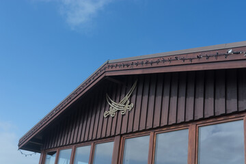 At the Beach bar Sansibar, Kampen, Sylt,