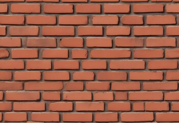 Obraz premium red brick wall