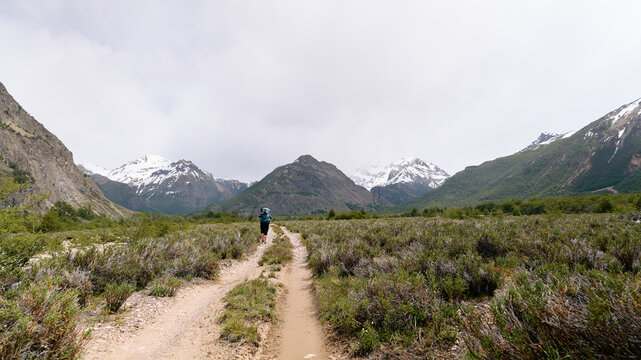 Scenic Mountain Trail