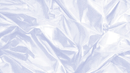 Texture of crumpled paper. Abstract halftone background. vector illustration