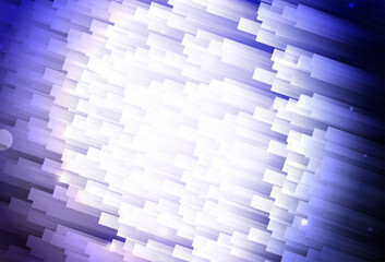 Light Purple vector background with straight lines.