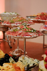 table setting at a wedding reception, table setting at a restaurant, table setting, table with...