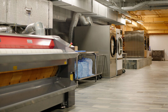 Modern Laundry Interior
