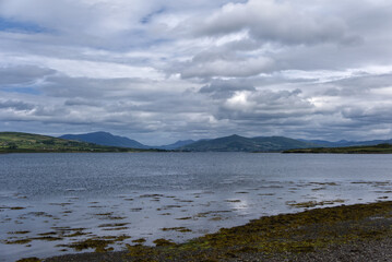 Ring of Kerry, Ireland - Approaching Portmagee
