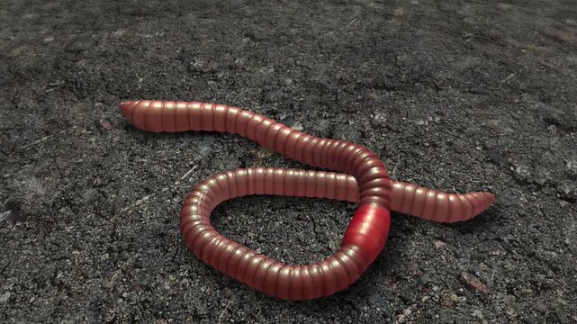 Common earthworm ,its anatomy and reproduction process