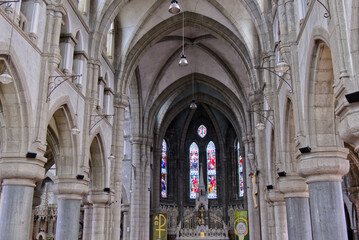 Obraz premium Ring of Kerry, Caherciveen, Ireland - Inside Daniel O'Connell Memorial Church
