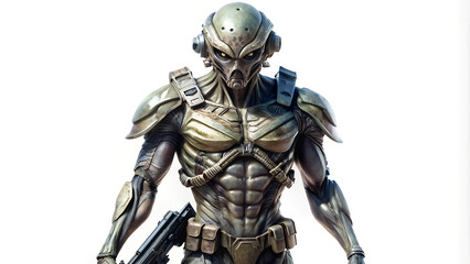 Alien Soldier. 