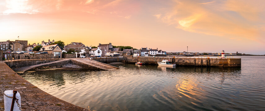 Castletown Sunset