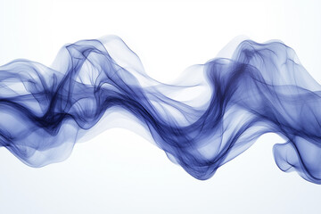 Obraz premium Sound waves of effect isolate on white background