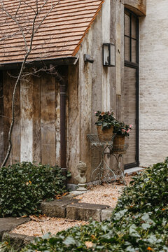 Charming Belgian Yard with Vintage Elements