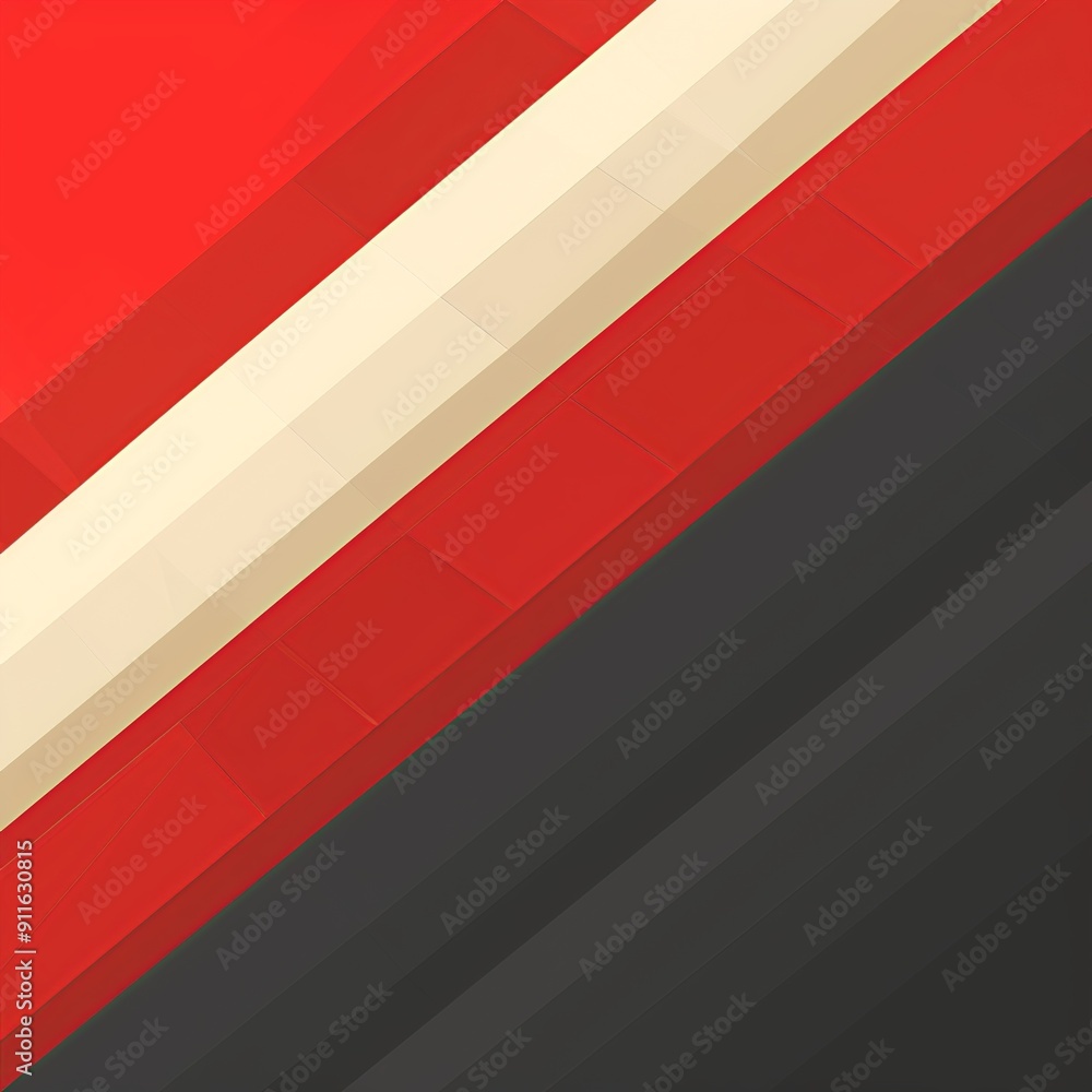 Poster this minimalist illustration of the indonesian flag features a simple design with two horizontal str
