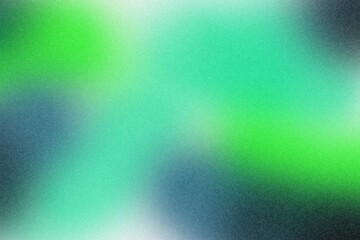 Obraz premium plantilla verde. azul, turquesa, gradiente abstracto, con ruido, granoso, con textura, brillante, con resplandor, de lujo, iluminado, grunge.aspero, tendencia, web, digital, redes, banner, portada, 