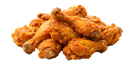 Fried Chiken. PNG.