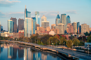 city skyline