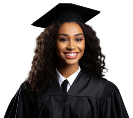 PNG Graduation student adult intelligence.