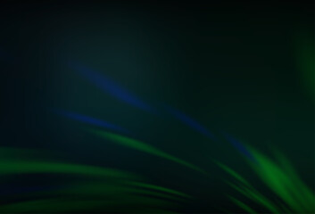 Dark Blue, Green vector blurred bright pattern.