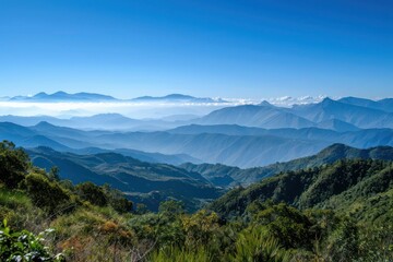 Fototapeta premium mountains in the mountains