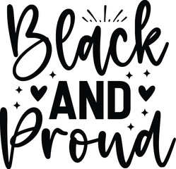 Obraz premium black history Month svg design