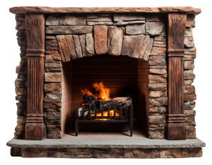 PNG Fireplace hearth architecture furniture.