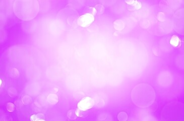 abstract blurred  light beautiful  bokeh pink background for design