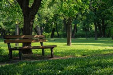 bench in the park