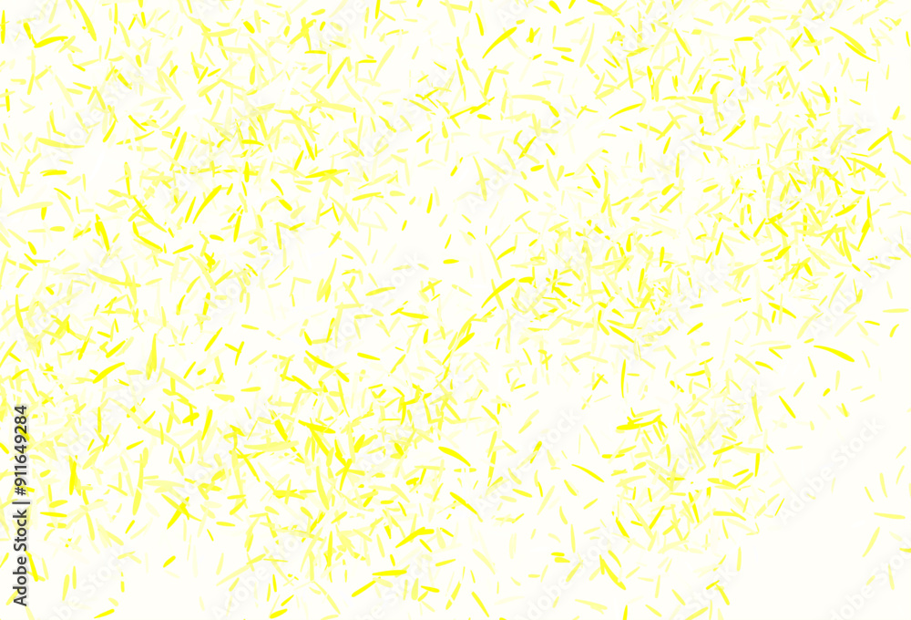 Poster light yellow vector background with stright stripes.
