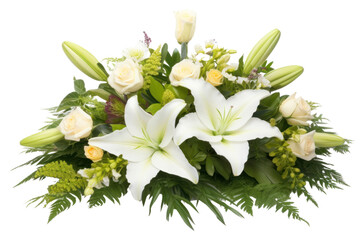 PNG Flower plant white flower arrangement.