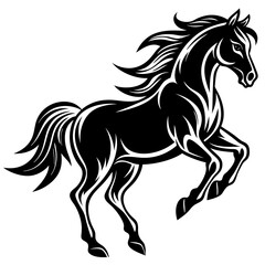 Horse Vector 